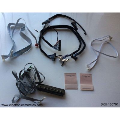KIT DE CABLES PARA TV / RCA / YS4223C2 2832 13Y / MODELO LED55G55R120Q